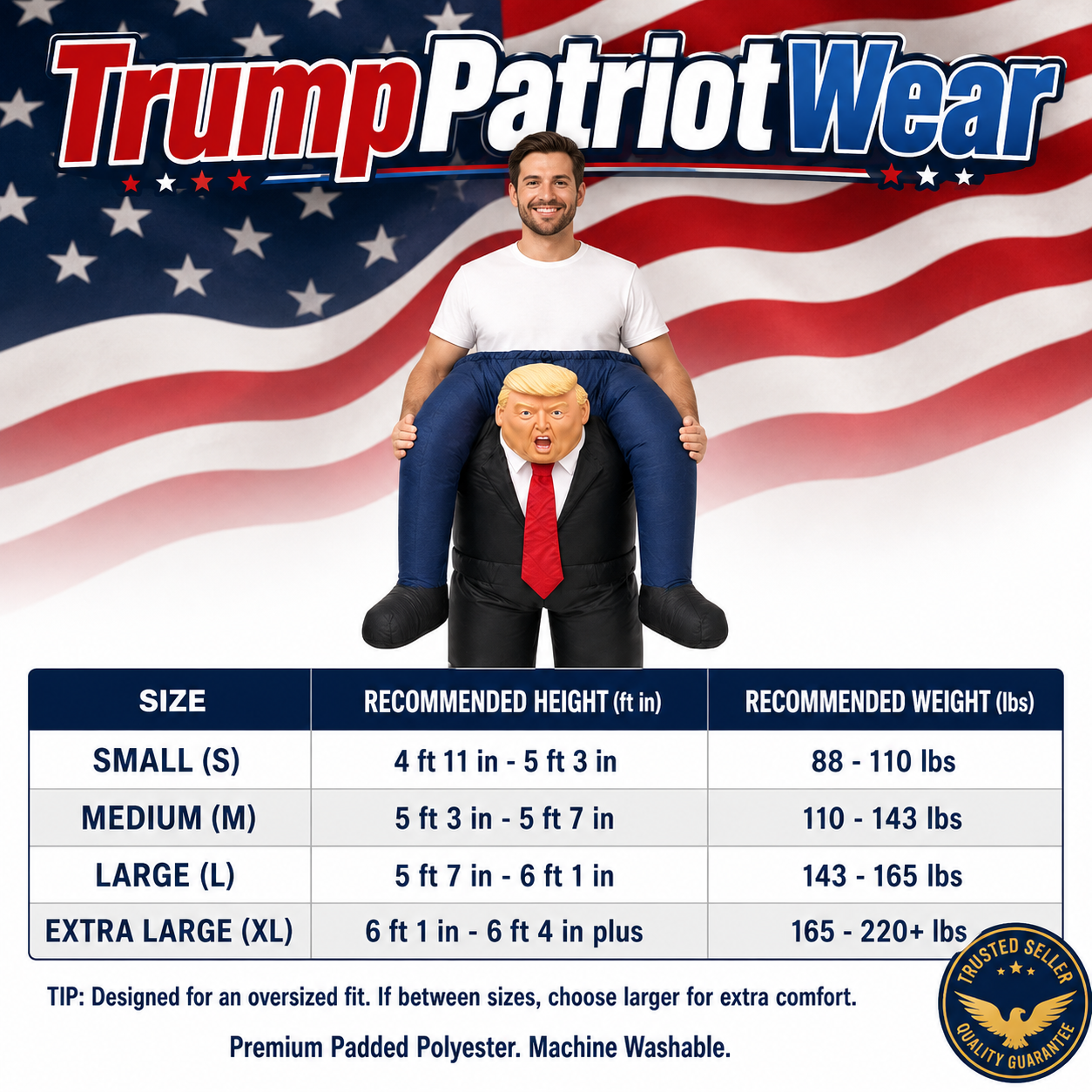The Patriot Wear Onesie