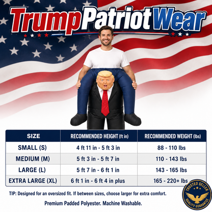 The Patriot Wear Onesie